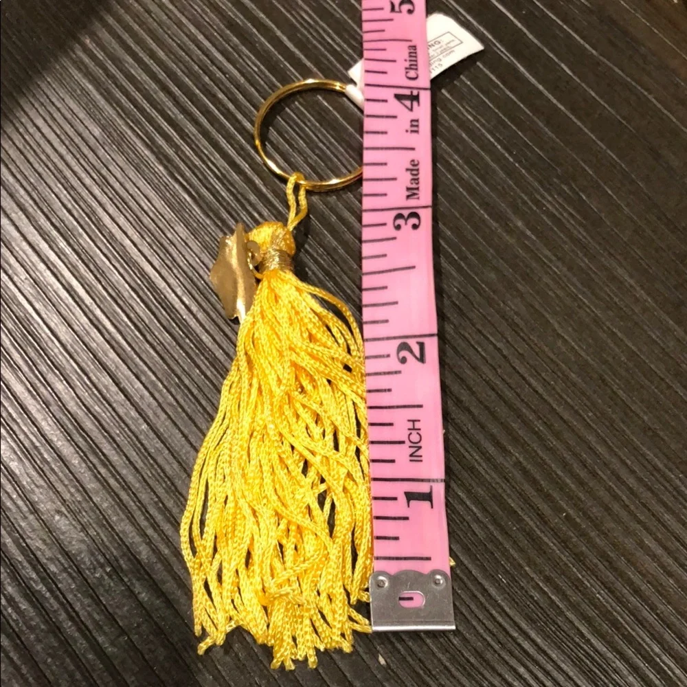 Yellow Tassel Keychain lot of at least 48
